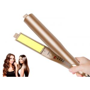 49W Hot Hair Tool , 450F 2 In 1 Hair Straightener And Curler