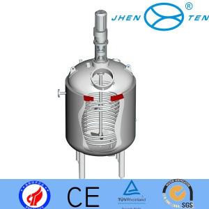 Commercial Biodiesel Processor Glass Pressure Reactor For Resins / Adhesives