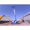 Industrial Grade Telescoping Boom Lift , Crawler Boom Lift Easy Maintain Safe