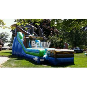 Giantic 22' Rockin' Rapids Inflatable Water Slide For Backyard / Outdoor