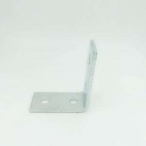 Truss Angle Connector Bracket Slotted Pre Galvanized Aluminum Corner Fastener Bracket