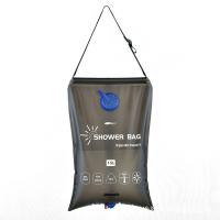 China EVA Portable Solar Shower Bag 15L Lightweight For Hiking Fishing Camping on sale