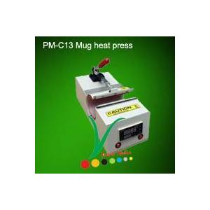 Mug heat transfer machine