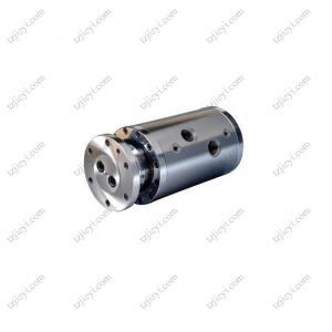 2 passages high pressure hydraulic rotary joint for excavators G1/2'' carbon steel material