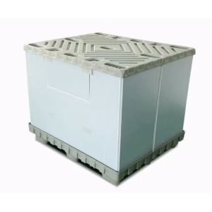 China コアミング 折りたたむパレットコンテナ リサイクル可能なプラスチック 移動コンテナ オーダーメイド wholesale