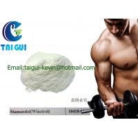 China top-quality Winstrol Stanozolol for muscle-building CAS No:10418-03-8 on sale