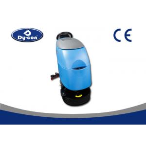 Battery Operated Floor Scrubber Machine Compact Design Good Exterior Connection