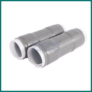 China High elastic silicone rubber Cold Shrink tube structure with mastic built-in supplier