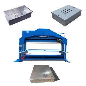 PLC Kitchen Sink Machine Metal Sheet Cabinets Box Grinding Sand Polishing Buffing Deburring Machine