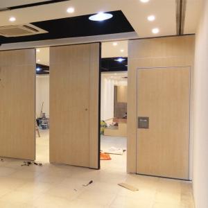 Saudi Arabia Sliding Wall Panels / Ballroom Sliding Partition Wall