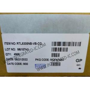 China RTL8305NB-VB-CG Ethernet IC con un solo chip y 5 puertos 10/100M Ethernet Switch Controller supplier