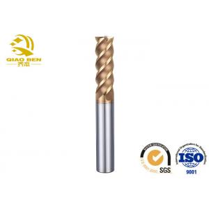 China Rough Carbide CNC End Mill Cutter Five Axis Hrc55 Carbide Tipped End Mills supplier
