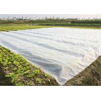 China Landscaping Breathable Agriculture Non Woven Fabric Anti Frost Weed Killer Ground Cover on sale