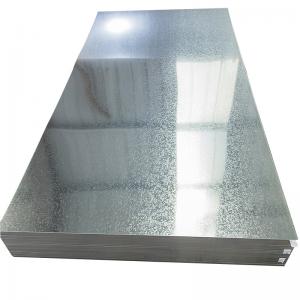Hot Dip Galvanized Metal Sheet 0.5mm 0.6mm 0.7mm 0.8mm 0.9mm 1mm For Decorative