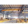 China Crab Framed Electric Single Girder Overhead Cranes For General Engineering Application wholesale