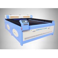 China Large - Format CO2 Laser Etching Machine PEDK-130180 For Fabric Leather on sale
