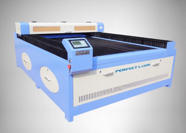 High Accuracy Flat Bed CO2 Laser Cutting Machine / Glass Laser Engraving Machine