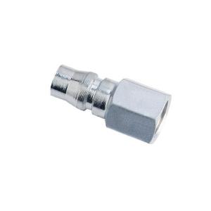 China Male Type PF Quick Release Hydraulic Couplings 45 # Steel Compact Design Metal Coupler supplier