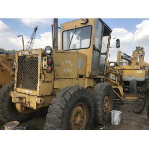 Original Paint Used KOMATSU Grader , Motor Grader Komatsu GD511A 1 Serial Number 10515