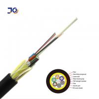 China ADSS Fiber Optic Cable 48 Core G652D Optical Fiber Cable Light Cable For Overhead Installation on sale
