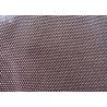 China 1.38m Width Faux Perforated Leather Fabric For Shoes Bags Clothing wholesale