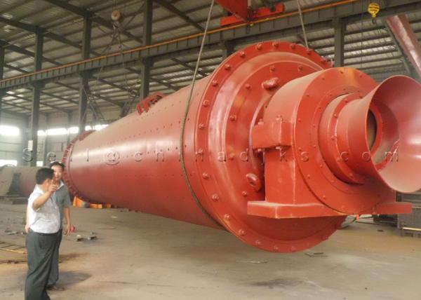 PI Control 21r/Min Mineral Grinding Cement Ball Mill ISO9001