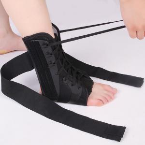 China Osky D014 Ankle And Shin Support , Ankle Brace Wrap With Adjustable Strap supplier