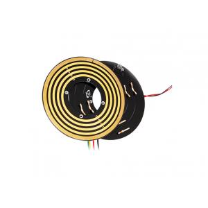 China Small Thickness Flat Slip Ring Transmitting 5A Current with Low Contact Resistance wholesale