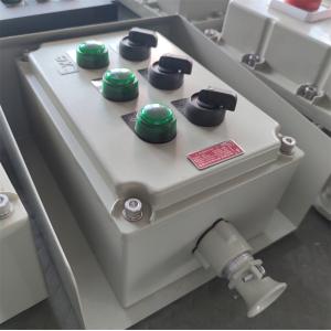 China IP66 WF2 Protection Explosion Proof Fiber Optic Patch Panel Flameproof Control Power Distribution Panel For Heavy Equipment wholesale