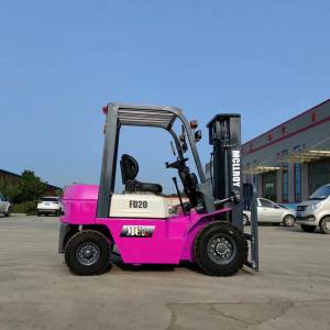 Efficient Counterweight Forklift Truck Load Center 500 Mm