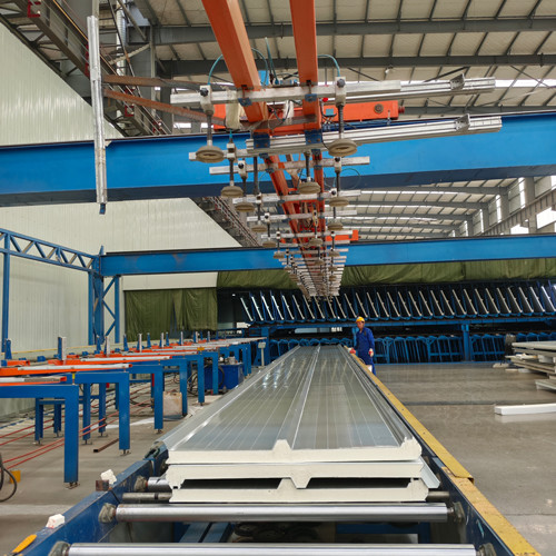 Customizable Polyurethane Sandwich Roof Panel Type Perfect for Roofing Applications