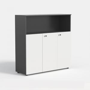 Secure Combination Lock File Room Data Cabinet for Company Break Room Pantry Storage