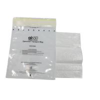 China Medical Use 3 Wall Plastic 95kPa Biohazard Bags For Laboratory on sale