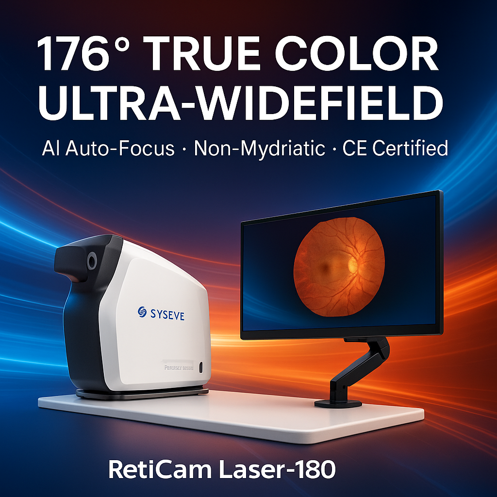 China 176° Wide Field Fundus Camera with 10mm Working Distance Auto Focus and Auto Alignment for Precise Retinal Imaging wholesale