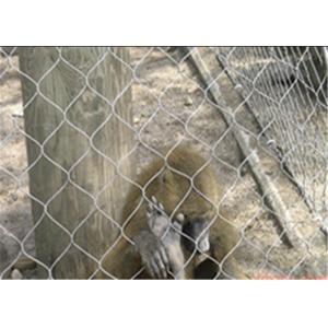 China X Tend Expanded Stainless Steel Zoo Mesh , SS 304 Zoo Enclosure Materials supplier