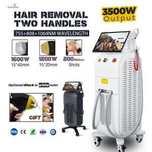 Professional Colorful Soprano Hair Removal Machine 755nm 808nm 1064nm