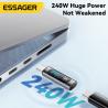 China ESSAGER ES-OTG16 240W Type C To C USB OTG Adapter With Digital Display wholesale