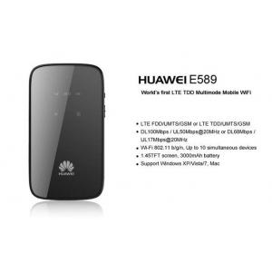 China Unlocked Original HUAWEI E589 4G LTE pocket Mobile wifi Hotspot Huawei E589 4g router supplier