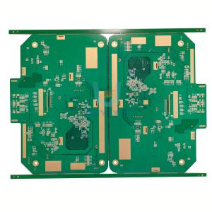 Green Electronic Hardware Turnkey PCB Assembly BOM Gerber File Multilayer PCBA