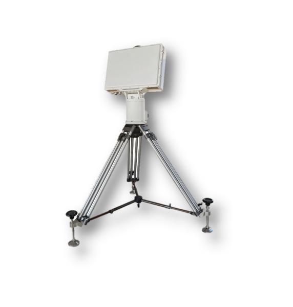 Sistema de interferencia de radar anti-drones a baja altitud para la detección DJI Phantom 4