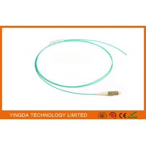 Fiber Optic Pigtail LC OM3 10Gig. Aqua 0.9mm Simplex LSZH 1.5 M 50/125 um Mulitmode Pigtail