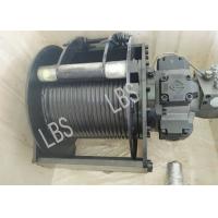 China Stainless Steel Hydraulic Crane Winch With 4 Ton Maximum Traction Force on sale