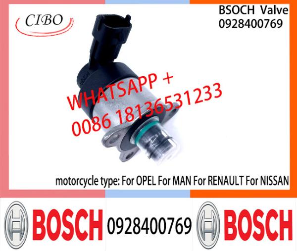 BOSCH DRV Valve 0928400769 Control Valve 0928400769  For OPEL For MAN For REN-AULTT For NISSAN