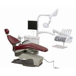 Unité dentaire commandée par ordinateur, chaise dentaire médicale de clinique