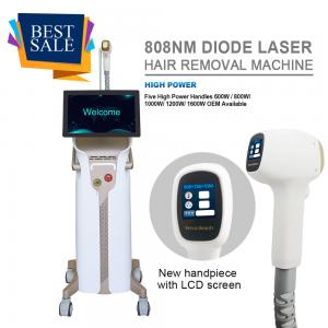 China Commercial 20hz Diode Laser Hair Removal Machine 755 808 940 1064nm supplier