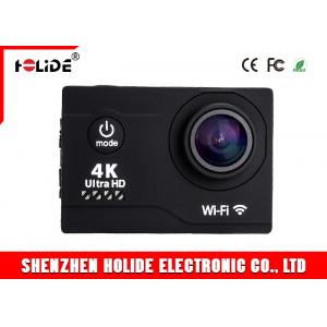 China Wide Angle Outdoor Sports Camera HDMI USB 2.0 Port Underwater Action Camera 4K Mini Action Camera supplier