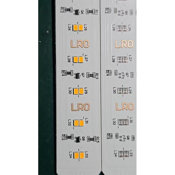 1 oz-3 oz d'épaisseur de cuivre LED Light Board pour des applications polyvalentes et durables