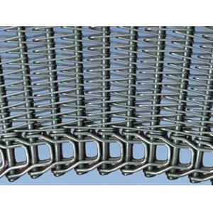 China Long Lifetime Stainless Steel Spiral Conveyor Belt With Stand Both Atmospheric and Chemical Corrosion supplier