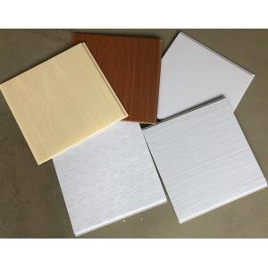 China Laminate PVC Ceiling Board Pure White PVC Panel Matte White PVC Ceiling Wall Panel supplier