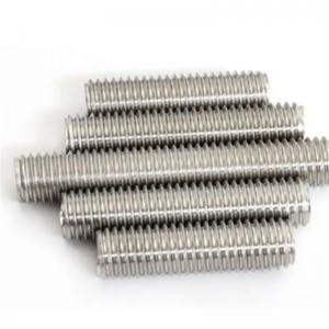 M24 Din 975 Threaded Rods With Metric Thread Stainless Steel 304 316